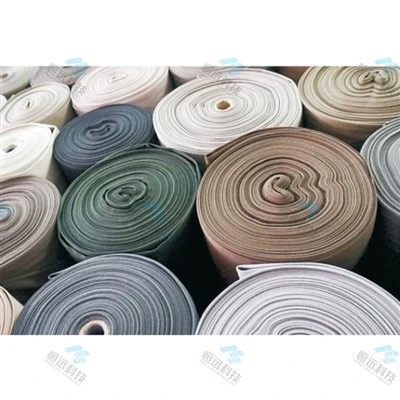 Expanded Filter Material For Smoke And Dust Removal