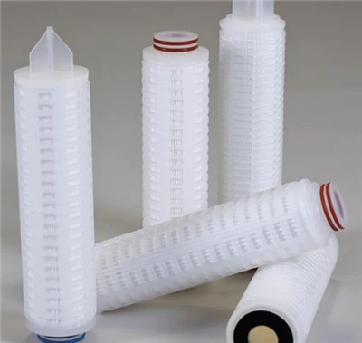 10 Inch 20 Inch PP Pleated Filter Cartridge For RO Water Treatment System