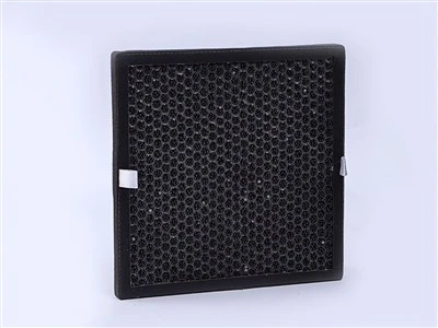 Activated Carbon Air Filter (PP Honeycomb Media For Fresh Air Systems)