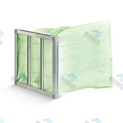 AHU Filter Pocket Air Bag Filter
