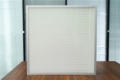 Air Conditioning Dust Removal Purification Aluminum Frame Medium Effect F7 F8 F9 HVAC Plate Filter