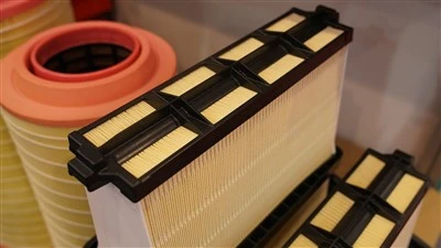 Auto Spare Parts A6040940004 PU Air Filter To Remove Dust From Engine Used For Germany Car