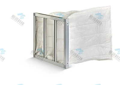 Bag Type Air Filter (Reusable For Graded HVAC Filtration)
