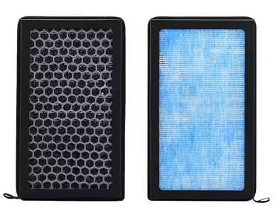 Cabin Air Filter For Tesla Model 3/Y With Activated Carbon, HEPA Air Intake Filter Accessories