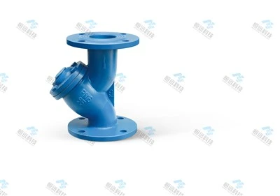 Cast Iron Decontaminator Y Filter Stainless Steel Filter Y Filter