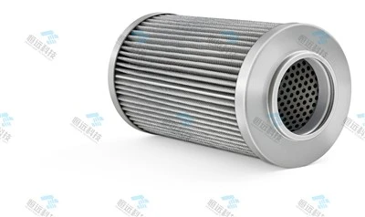 Coal Mine Hydraulic Oil Filter Element 25μm Stainless Steel