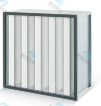 Combined High-Efficiency Air Filter (Flame-Retardant For HVAC Terminal Filtration