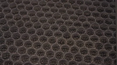 Custom Activated Carbon Fiber Fabric Felt 100% Air Filter Media Activated Carbon Sponge