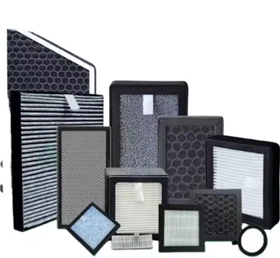 Customize Air Purifier Filters Cartridge Captures Dust, Pollen, Dander And Other Common Indoor Pollutants