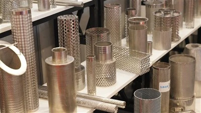Customized Design Stainless Steel Woven Mesh Filter Tube