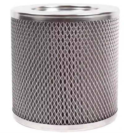 Customized Polyester Cloth Air Filter Cartridge 66*110*930 Air Filtration Filter Element With SS304 End Cover Skeleton
