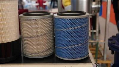 Cutting-Edge Nano Fiber Auto Dust Holding Polyester Cartridge Filter For Auto Industry
