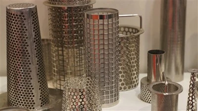 Double Layer Stainless Steel Filter Screen