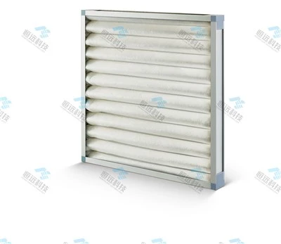 Durable 380 Air Filter Large Airflow Cleanroom Fan Filter Unit Air Purification System Glass Dust Filter Air Regulator