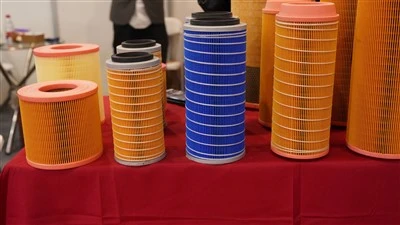 Dust Collecting Filter Roll Type Glassfiber Material H14 Hepa Roll Air Filter Paper For Filter Cartridge