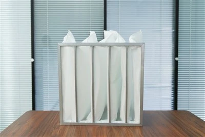 Dust Collection Bag Filters For Industrial Applications HVAC/Spraybooth Pocket Filter