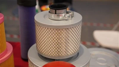 Dust Prevention And Blocking Industry Cylindrical Paper Air Filter Cartridge