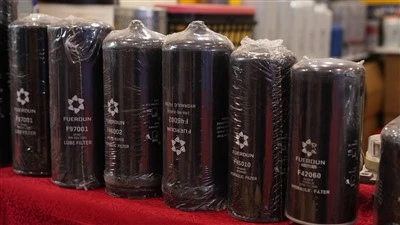 Engine Oil Filter For Excavator Diesel Spin Oil Filter