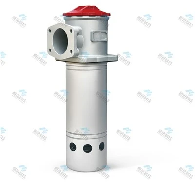 Easy Installation And Connection Self-sealing Oil Suction Filter Outside The Tank