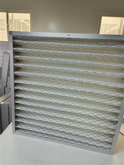 Factory Directly Suppy Dust Removing Air Filters G4 Pre-Filters Panel Filter 20X20X2 With Aluminum Or Galvanized Steel Frame Pleated Filter Mesh