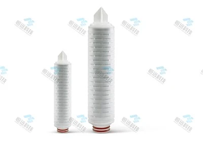 Folding Filter PTFE Membrane Security Filter Pp Membrane Microporous Folding Water Filter For Chemical Plants