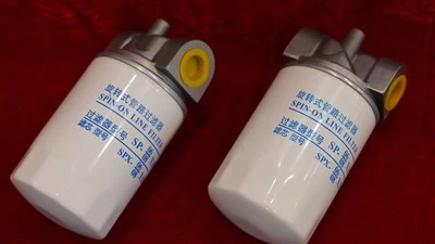 Fuel Filter For Excavator Loader Bulldozer Truck