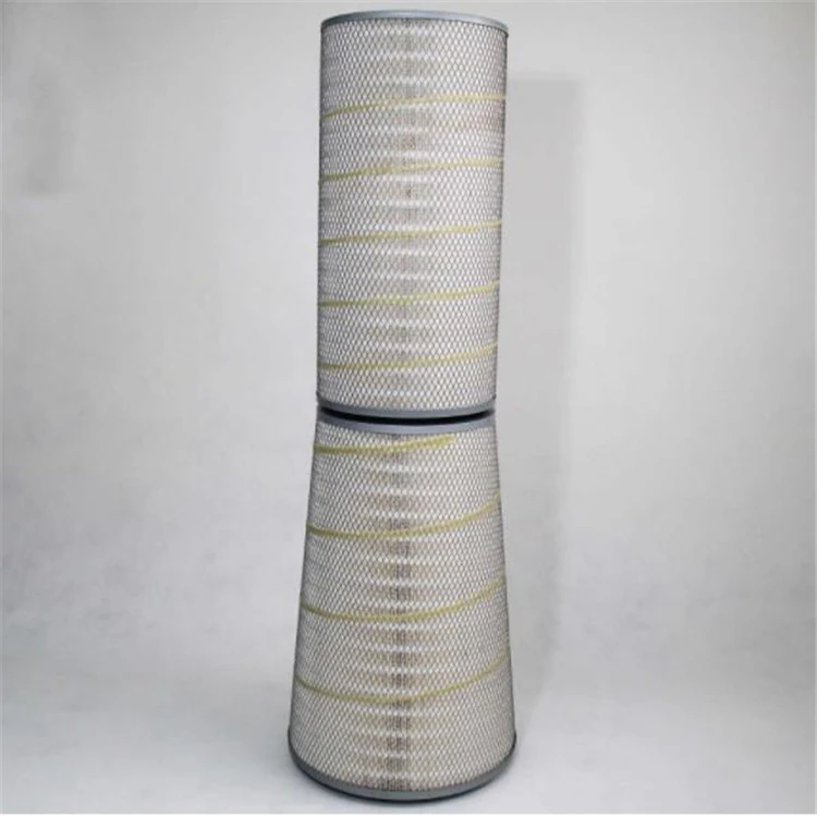 Gas Turbine Air Intake Filter Cartridge Oval Filter Cartridge Dust P191280 P191281 For Donaldson