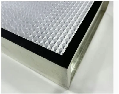 High Dust Capacity Partitioned HEPA Filter (Low Resistance, Uniform Airflow For Air Purification in Normal Temp & Humidity Environments)
