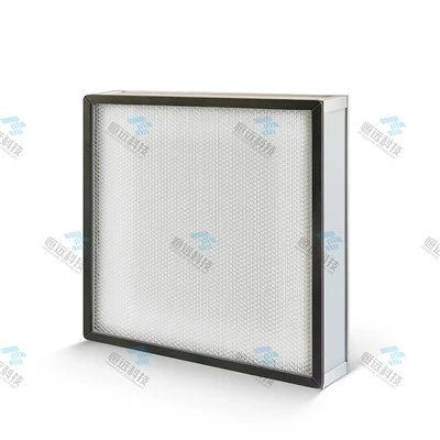 High Efficiency Air Filter without Partition