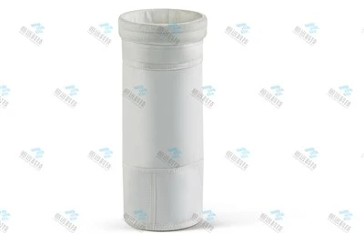 Industrial Dust Bag PTFE Coated Polyester Needle Felt Dust Bag Filter Bag At Normal Temperature Dust Collector Filter Bag