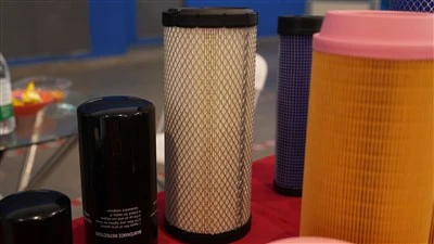 High-efficiency Heavy Truck Air Filters C17337 Tractor Part Engine Oil Air Filter 87438245 CA-839A Great Hepa Air Filters