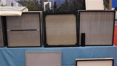 High Quality Activated Carbon Hepa Filter