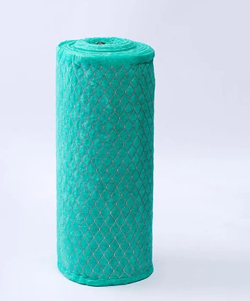 High Stiffness Panel Filter Media With Expanded Mesh
