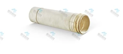 High Temperature Needle Punched Felt Glass Fiber Membrane Cement Filter Bag