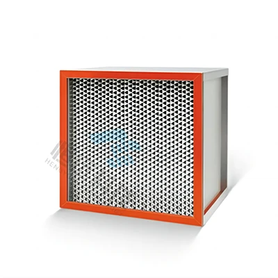 High Temperature Resistant High Efficiency Air Filter