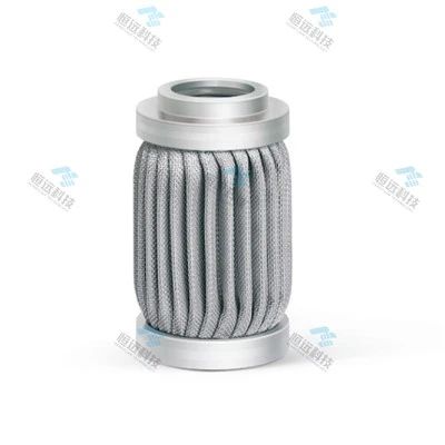 High Temperature Resistant Stainless Steel Sintered Melt Filter Element