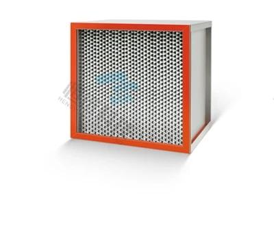 HNW Series Stainless Steel Frame High Temperature Resistant HEPA Air Filter