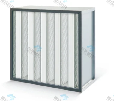 HZW Series Low-Resistance Combined Air Filter – Large Airflow For Commercial Ventilation