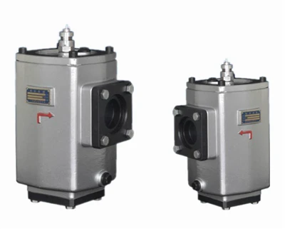 ISV Series Suction Line Filter With Visual & Electrical Indicators (Aluminum Housing)