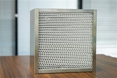 Merv 18 Merv 17 Deep Pleat HEPA Air Filters For Dust Collector