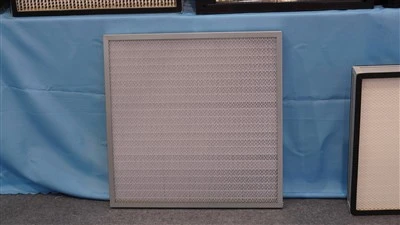 Meshes Pre-Filter Washable Stainless Steel Frame Dust Mesh Filter
