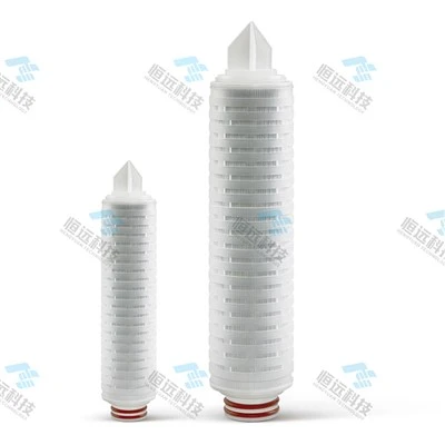 High‑Efficiency Low‑Pressure PP Folded Filter For Pharmaceutical Use