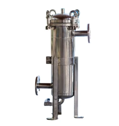 Mineral Water Filtration Filters Single Bag Filters Lined With PP