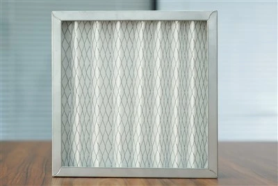 OEM Keel V-Shape Pleat Washable G4 Aluminium High Dust Holding Capacity 24 X 24X 2 Pre Panel Filter For Ahu Ventilation