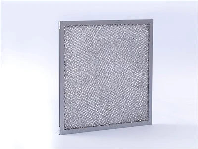 Panel-Type Primary Air Filter Metal Frame, Aluminum Mesh For PM2.5 Pre-Filtration