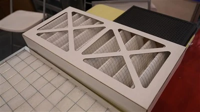 Paper Frame Aluminum Frame Dust Filter G3 G4 Primary Plate Panel Filter
