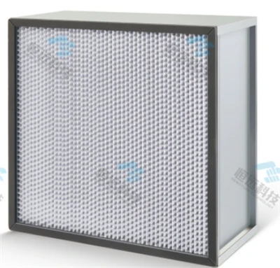 Partitioned High-Efficiency Air Filter (High-Dust-Capacity for Clean Workshop Purification)
