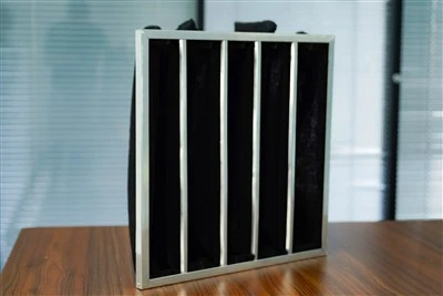 Pleated Activated Carbon Air Filter (Low Resistance & Large Airflow, Acid-Alkali & Odor Adsorption For Multi-Scenario Air Purification)