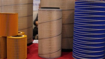 Pleated Cartridge Air Filter For Air Purifier