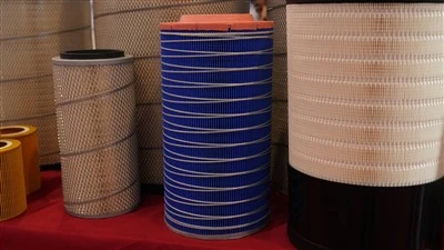 Powder Coating Dust Extractor Air Filtration Unit Industrial Air Dust Filter